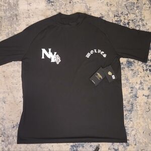Darc Sport Black NY Wolves Tee. Dry Fit. Large But Fits Like Medium